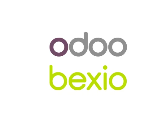 logo Odoo & Bexio